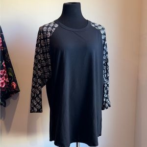 Raglan Baseball Tee | LuLaRoe | 3X